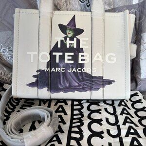 Marc Jacobs The Wicked Witch Leather Medium Tote Bag